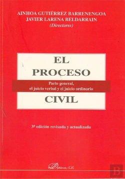 Bertrand.pt - El Proceso Civil. Parte General, El Juicio Verbal Y El Juicio Ordinario