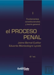 El Proceso Penal. Tomo I: Fundamentos Constitucionales Y Teoría General