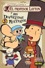 El Profesor Layton Y Sus Divertidos Misterios 02