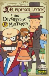 El Profesor Layton Y Sus Divertidos Misterios 03