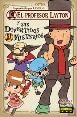 Bertrand.pt - El Profesor Layton Y Sus Divertidos Misterios 4