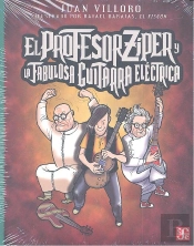 El Profesor Ziper Y La Fabulosa Guitarra Electrica (Comic) 