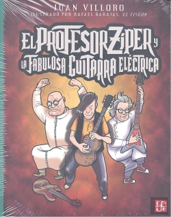 Bertrand.pt - El Profesor Ziper Y La Fabulosa Guitarra Electrica (Comic) 