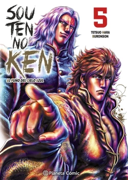 Bertrand.pt - El Puño Del Cielo Azul Souten No Ken 5