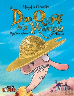 Bertrand.pt - El Quijote Para Niños En Comic