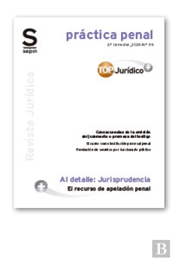Bertrand.pt - El Recurso De Apelacion Penal