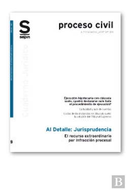 Bertrand.pt - El Recurso Extraordinario Por Infracción Procesal