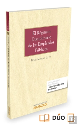 Bertrand.pt - El Régimen Disciplinario De Los Empleados Públicos (Papel + E-Book)