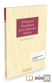 El Régimen Disciplinario De Los Empleados Públicos (Papel + E-Book)