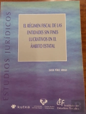 El Régimen Fiscal De Las Entidades Sin Fines Lucrativos En El Ámbito Estatal