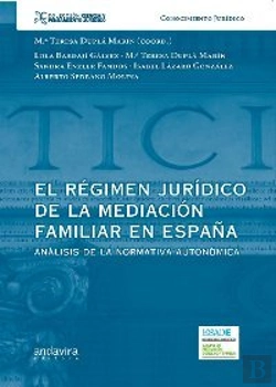 Bertrand.pt - El Régimen Jurídico De La Mediación Familiar En España.