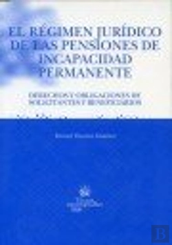 Bertrand.pt - El Régimen Jurídico De Las Pensiones De Incapacidad Permanente