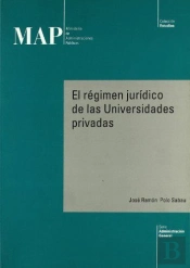 El Régimen Jurídico De Las Universidades Privadas