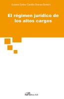 El Regimen Juridico De Los Altos Cargos