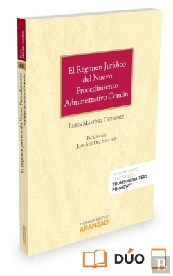 Bertrand.pt - El Régimen Jurídico Del Nuevo Procedimiento Administrativo Común (Papel + E-Book)