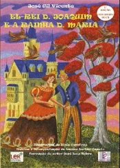 El Rei D. Joaquim e a Rainha D. Maria