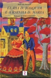 El-Rei D. Joaquim e a Rainha D. Maria