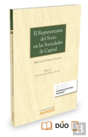 El Representante Del Socio En Las Sociedades De Capital (Papel + E-Book)