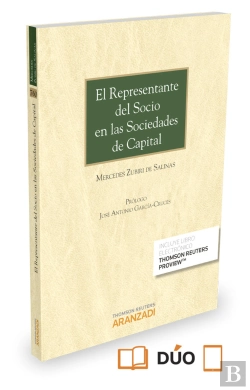 Bertrand.pt - El Representante Del Socio En Las Sociedades De Capital (Papel + E-Book)