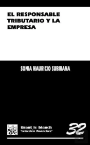 El Responsable Tributario Y La Empresa