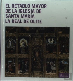 Bertrand.pt - El Retablo Mayor De La Iglesia De Santa María La Real De Olite