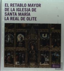 El Retablo Mayor De La Iglesia De Santa María La Real De Olite