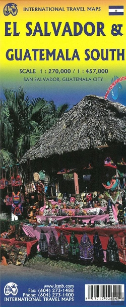 Bertrand.pt - El Salvador & Guatemala South Waterproof