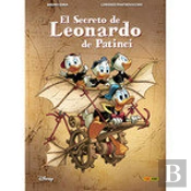 El Secreto De Leonardo Patinci (Biblioteca Disney)