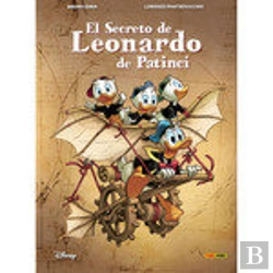 Bertrand.pt - El Secreto De Leonardo Patinci (Biblioteca Disney)
