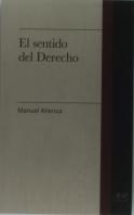 El Sentido Del Derecho