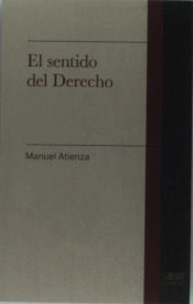 El Sentido Del Derecho