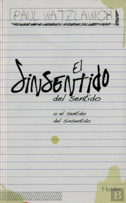 Bertrand.pt - El Sinsentido Del Sentido