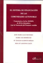 El Sistema De Financiación De Las Comunidades Autónomas
