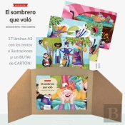 El Sombrero Que Volo Kamishibai A3 Butai