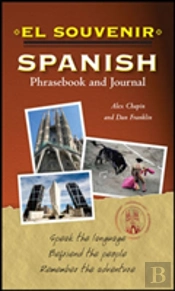 El Souvenir Spanish Phrasebook And Journal