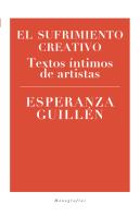El Sufrimiento Creativo
