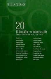El Tamaño No Importa (Iii)