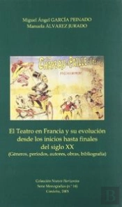 El Teatro En Francia Y Su Evolución Desde Los Inicios Hasta Finales Del Siglo Xx (Géneros, Períodos,