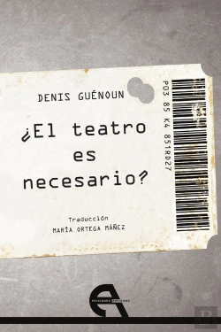 Bertrand.pt - ¿El Teatro Es Necesario?