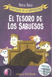 El Tesoro De Los Sabuesos Misterios En La Universidad