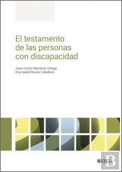 El Testamento De Las Personas Con Discapacidad