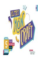 El Teu Món Craft 5è Primària Projecte Kumi