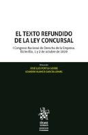 El Texto Refundido De La Ley Concursal