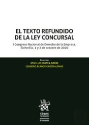 El Texto Refundido De La Ley Concursal