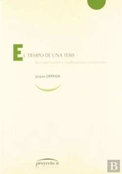 Bertrand.pt - El Tiempo De Una Tesis  