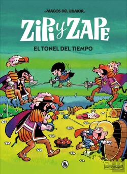 Bertrand.pt - El Tonel Del Tiempo (Magos Del Humor 14)