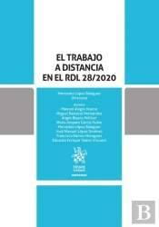 El Trabajo A Distancia En El Rdl 28;2020