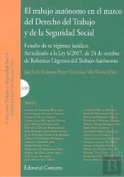 El Trabajo Autónomo En El Marco Del Derecho Del Trabajo Y De La Seguridad Social