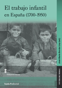 Bertrand.pt - El Trabajo Infantil En España (1700-1950)