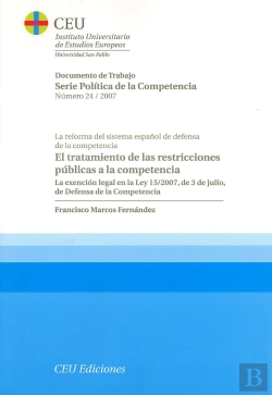 Bertrand.pt - El Tratamiento De Las Restricciones Públicas A La Competencia